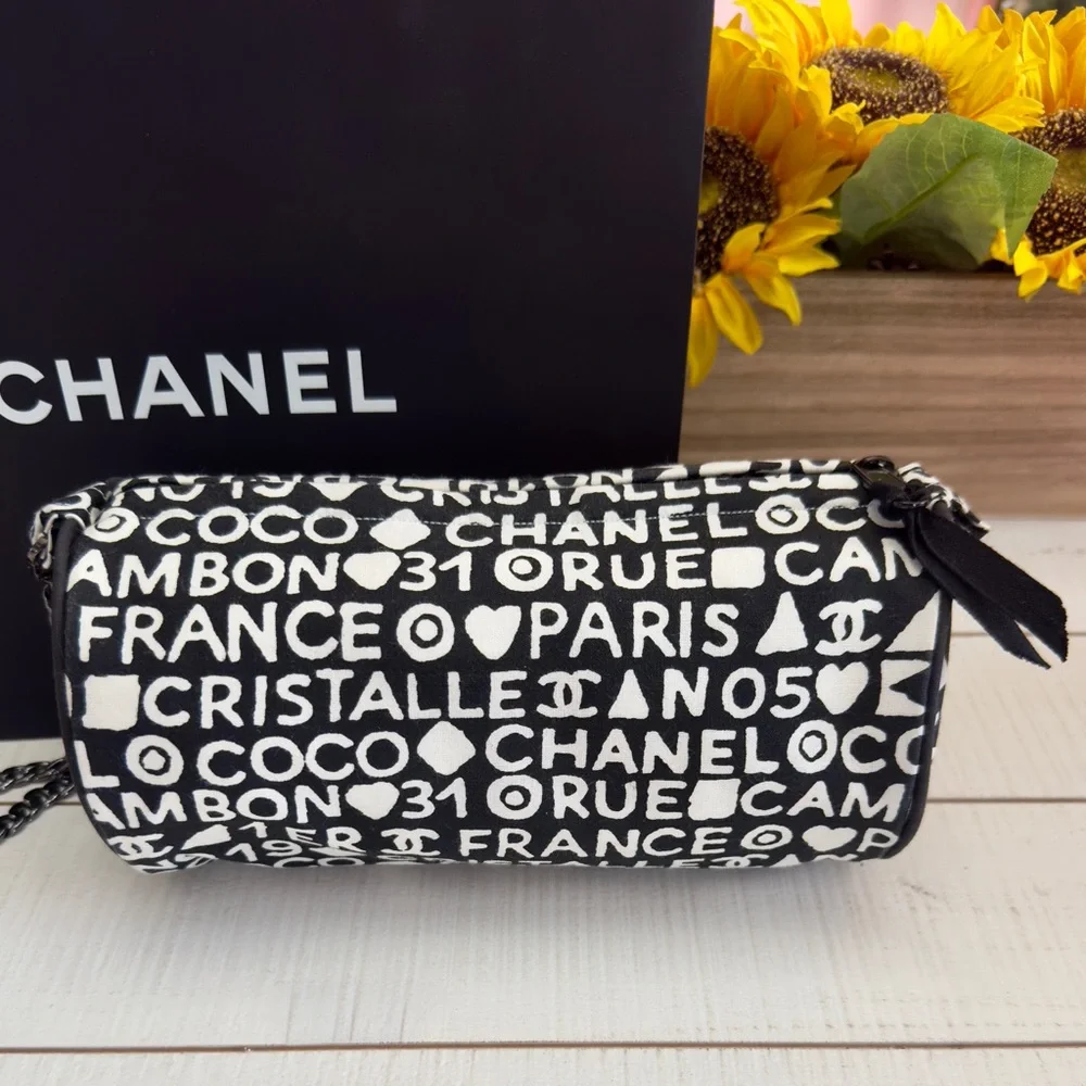 Chanel By the Sea Makeup Cosmetic Crossbody Bag - Picture 6 of 10